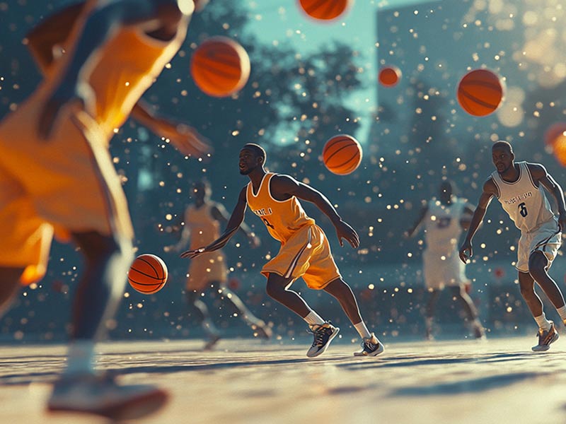 网友晒老詹此前中国行男球迷人山人海：以后再也不说女生追星了😥